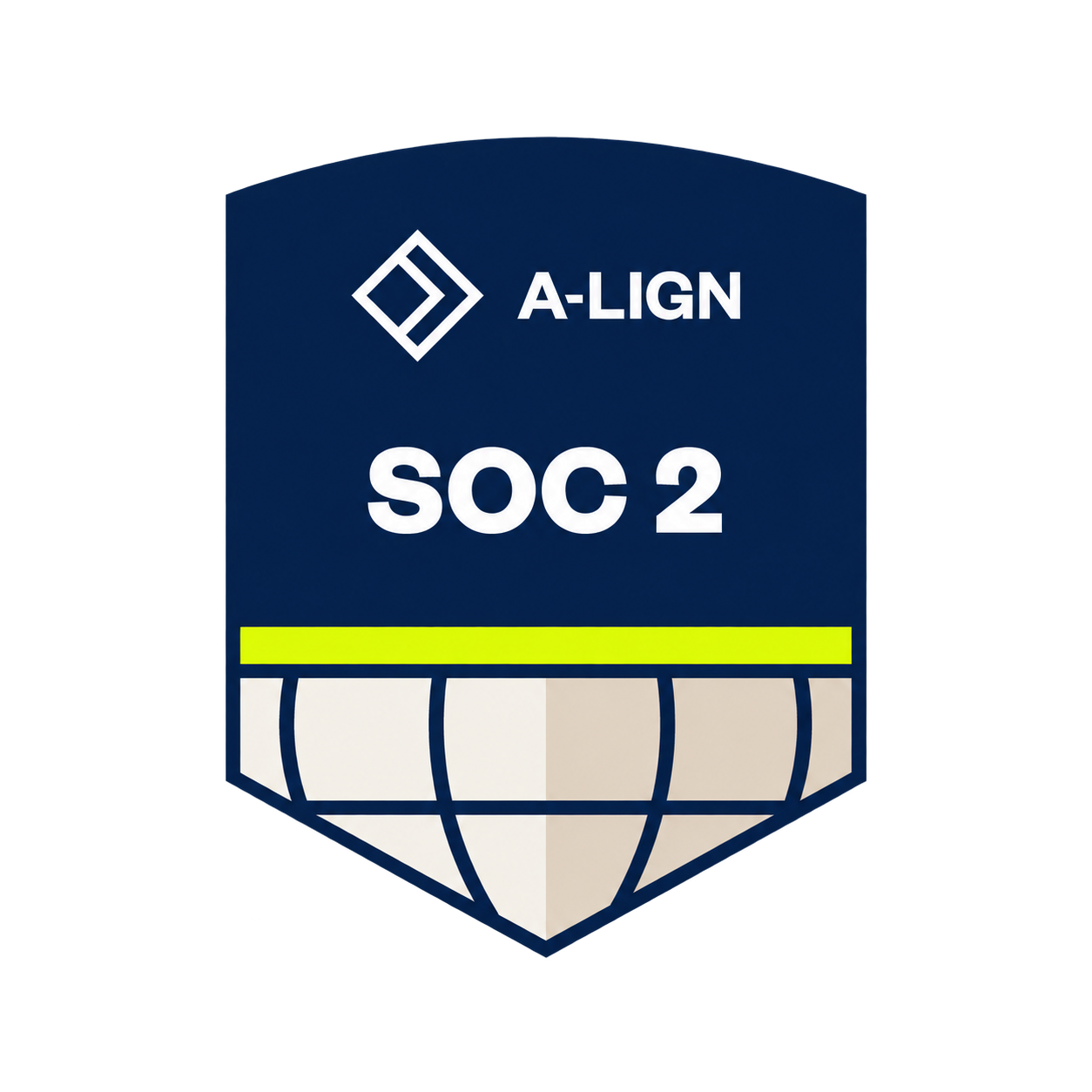 A-LIGN SOC 2 badge